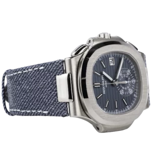 Patek Philippe 5980 Denim White Gold 4