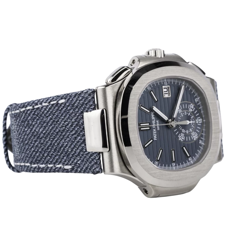 Patek Philippe 5980 Denim White Gold 4