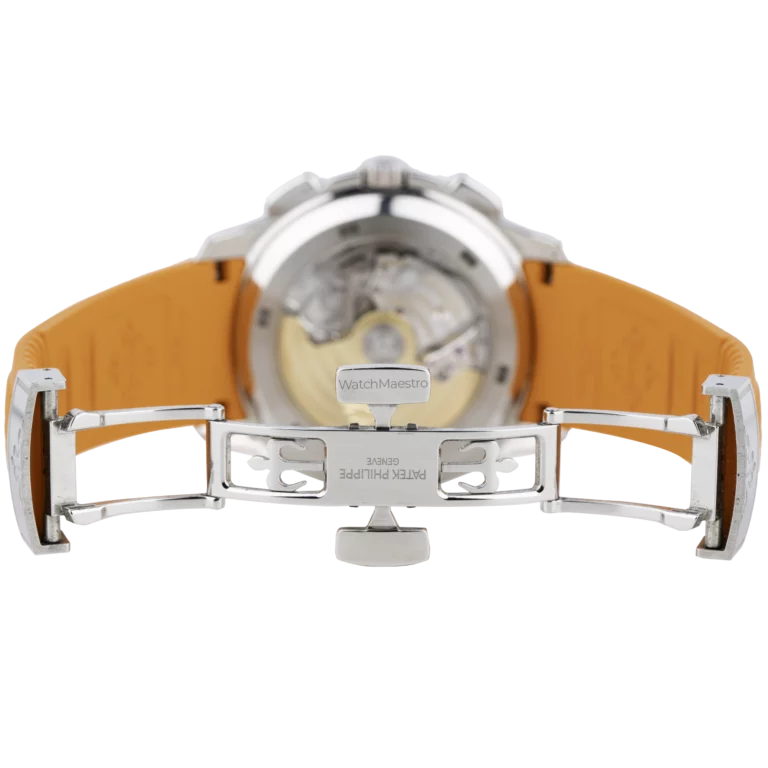 Patek Philippe Aquanaut 5968A Orange (6)