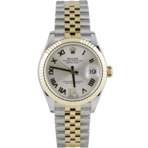 Rolex Datejust 31 Silver Two tone (1)