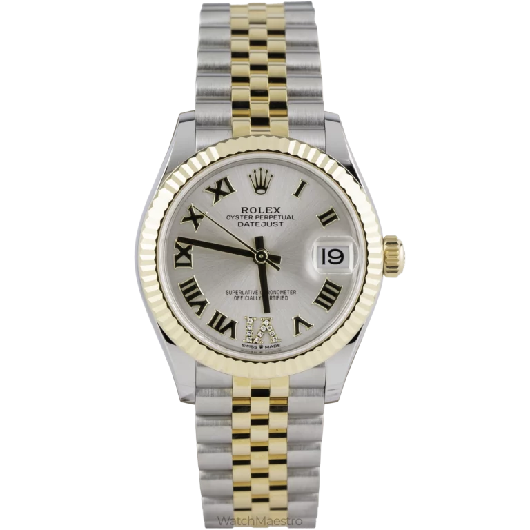 Rolex Datejust 31 Silver Two tone (1)