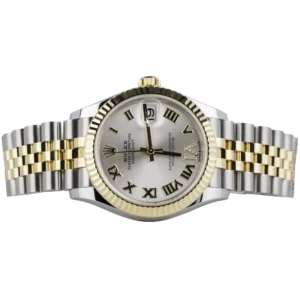 Rolex Datejust 31 Silver Two tone (2)