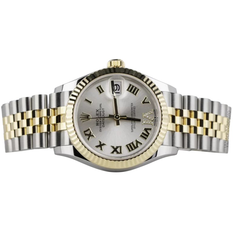 Rolex Datejust 31 Silver Two tone (2)