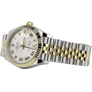 Rolex Datejust 31 Silver Two tone (3)