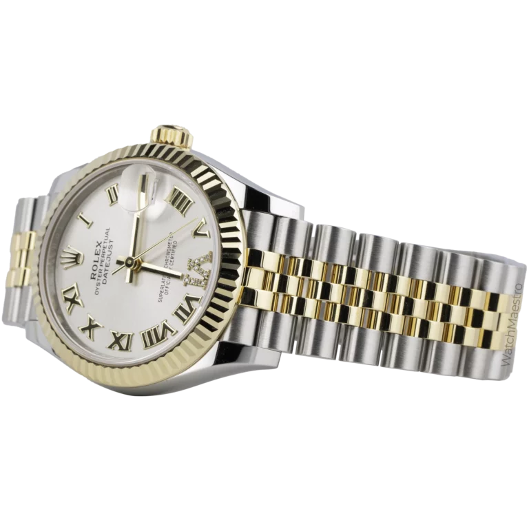 Rolex Datejust 31 Silver Two tone (3)