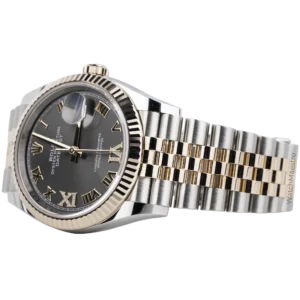 Rolex Datejust 36 Slate Grey Diamond Everose (3)