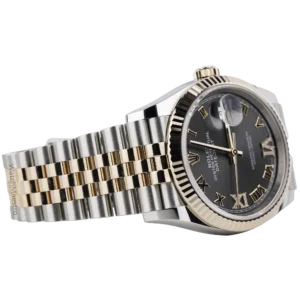 Rolex Datejust 36 Slate Grey Diamond Everose (4)