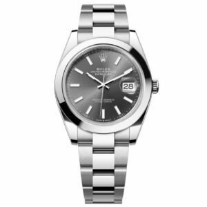 Rolex Datejust 41 Slate Grey Oyster Product