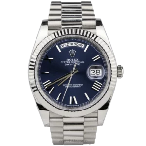 Rolex Day Date Blue Roman (1)