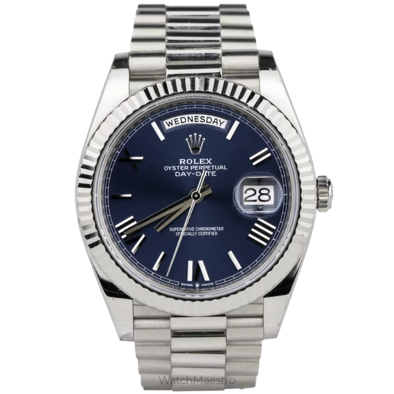 Rolex Day Date Blue Roman (1)