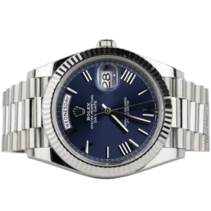 Rolex Day Date Blue Roman (2)