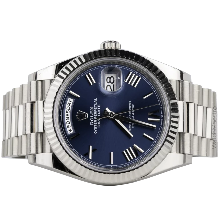 Rolex Day Date Blue Roman (2)