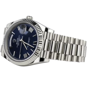 Rolex Day Date Blue Roman (3)