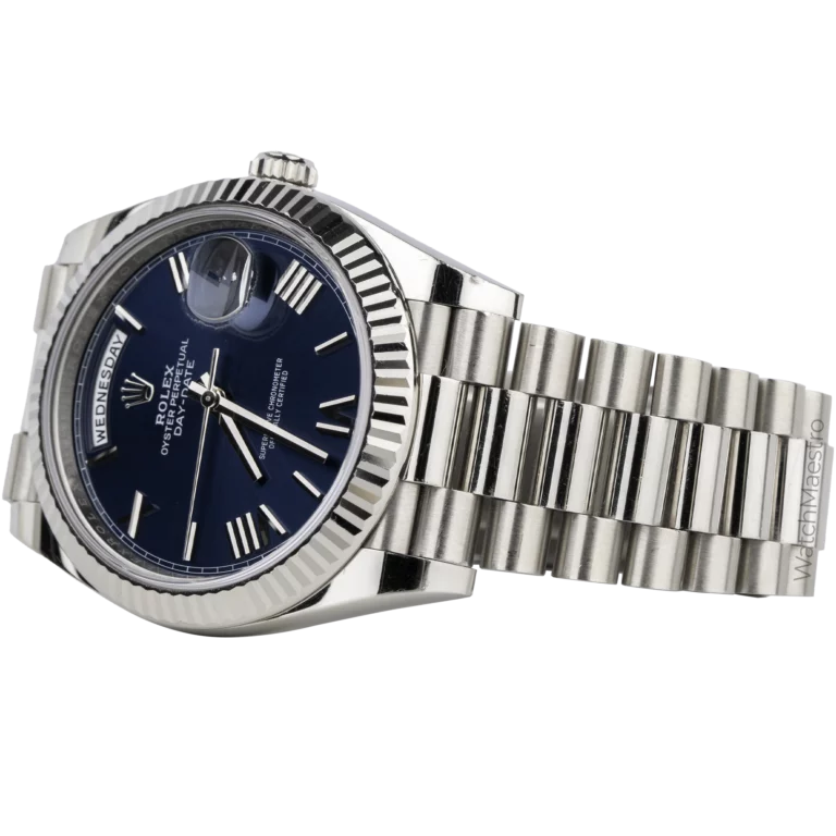 Rolex Day Date Blue Roman (3)