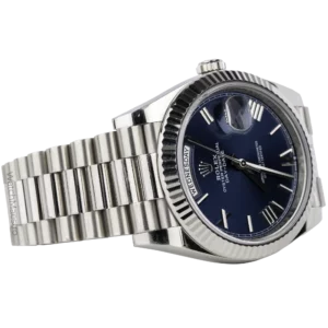 Rolex Day Date Blue Roman (4)