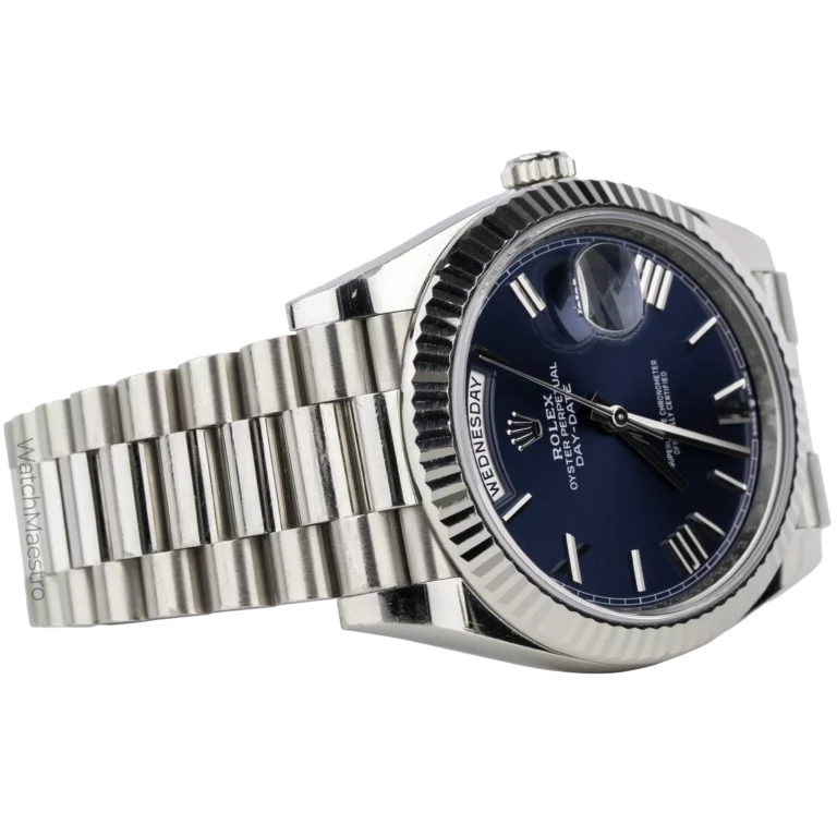 Rolex Day Date Blue Roman (4)