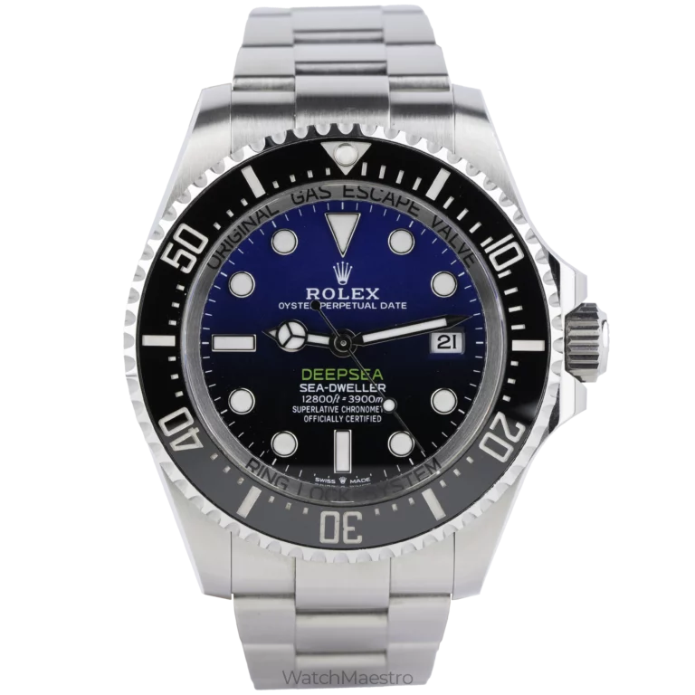 Rolex Deepsea Blue (1)