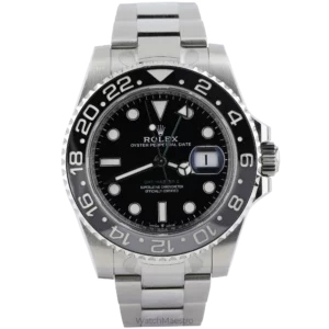 Rolex GMT Master II Bruce Wayne Used (1)