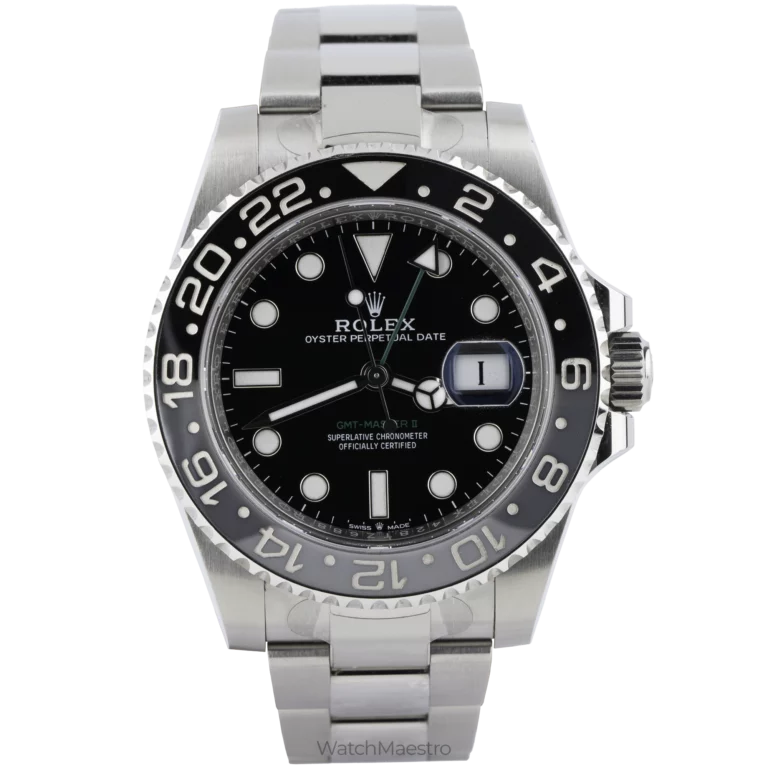 Rolex GMT Master II Bruce Wayne Used (1)