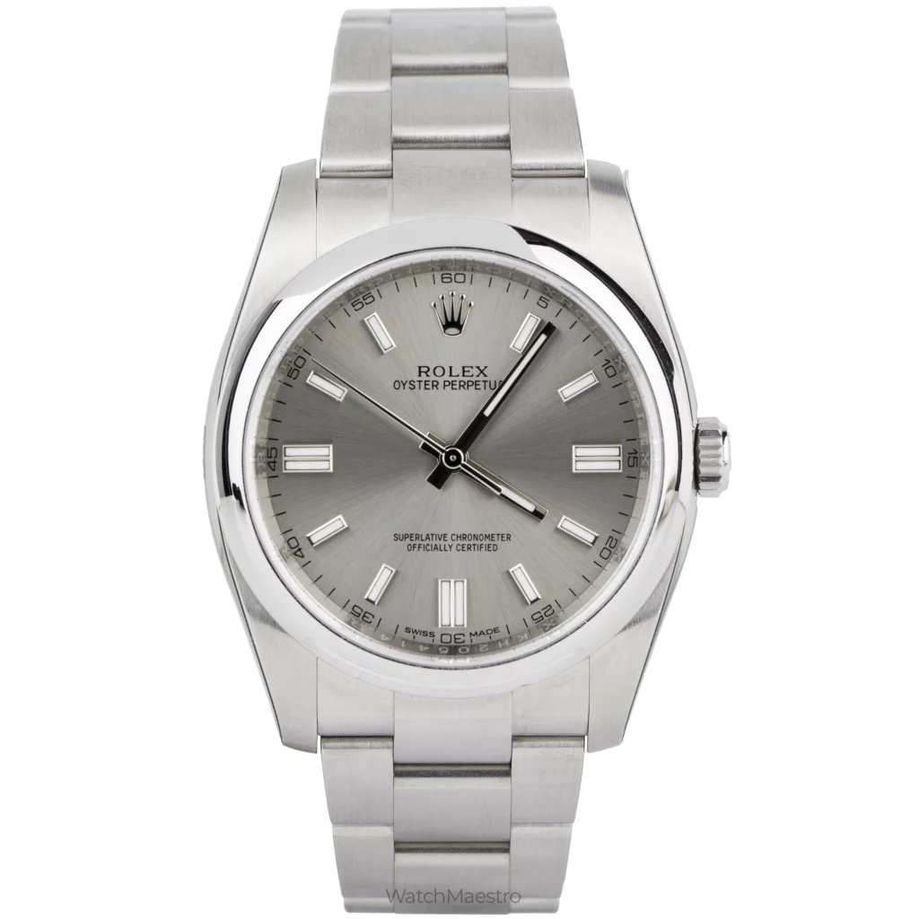 Rolex OP 36 Silver Old Ref (1)