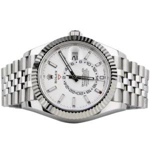 Rolex Sky Dweller White Dial Jubilee (2)