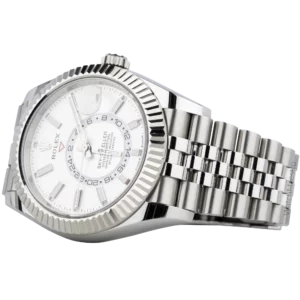 Rolex Sky Dweller White Dial Jubilee (3)