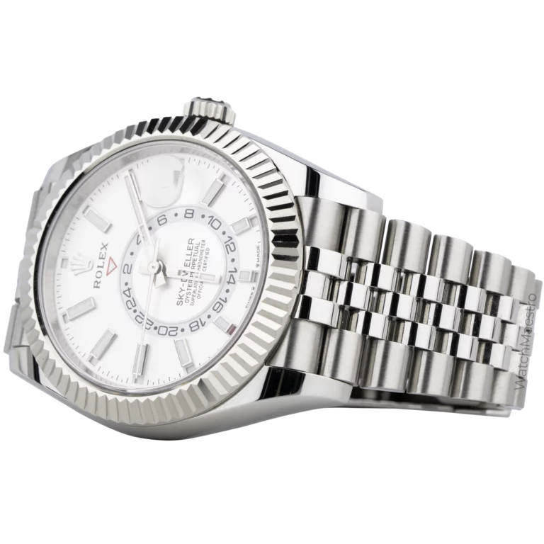 Rolex Sky Dweller White Dial Jubilee (3)