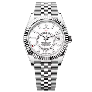 Rolex Sky Dweller White Dial Jubilee Product