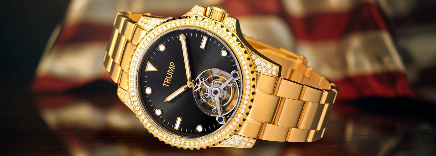 Trump Watches: Former US President Releases $100k Watches