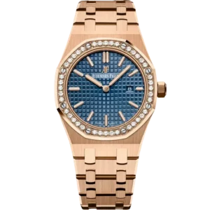 AP Royal Oak Blue Diamond bezel 33mm