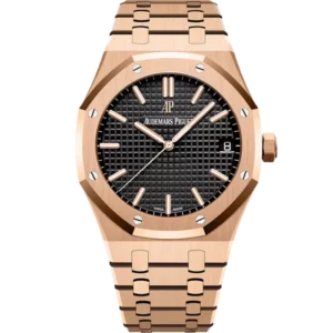 AP Royal Oak Rose Gold Black Product