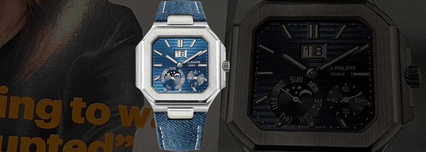 Patek Philippe Cubitus Release