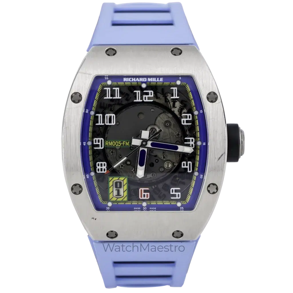 Richard Mille RM005 Blue Strap (1)