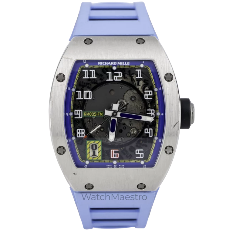 Richard Mille RM005 Blue Strap (1)