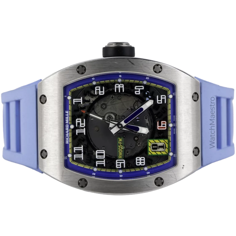 Richard Mille RM005 Blue Strap (2)