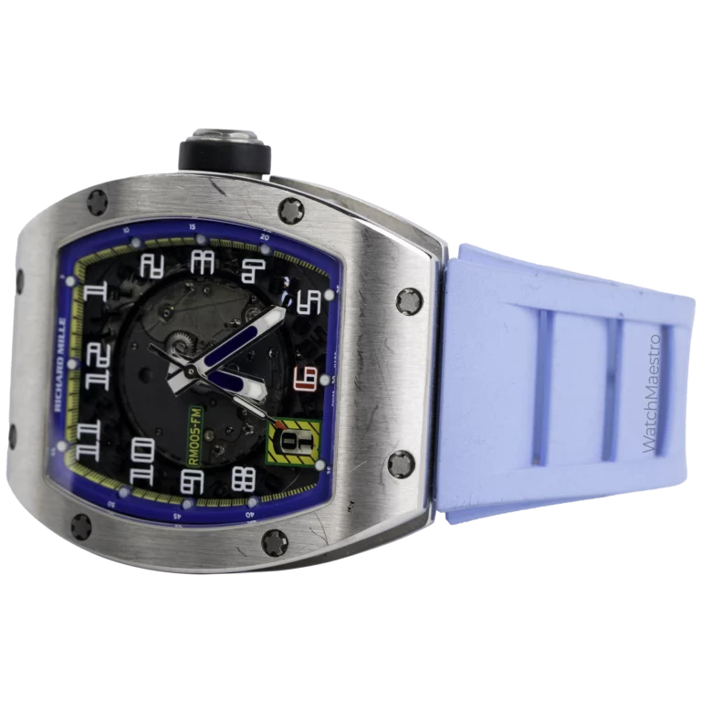 Richard Mille RM005 Blue Strap (3)