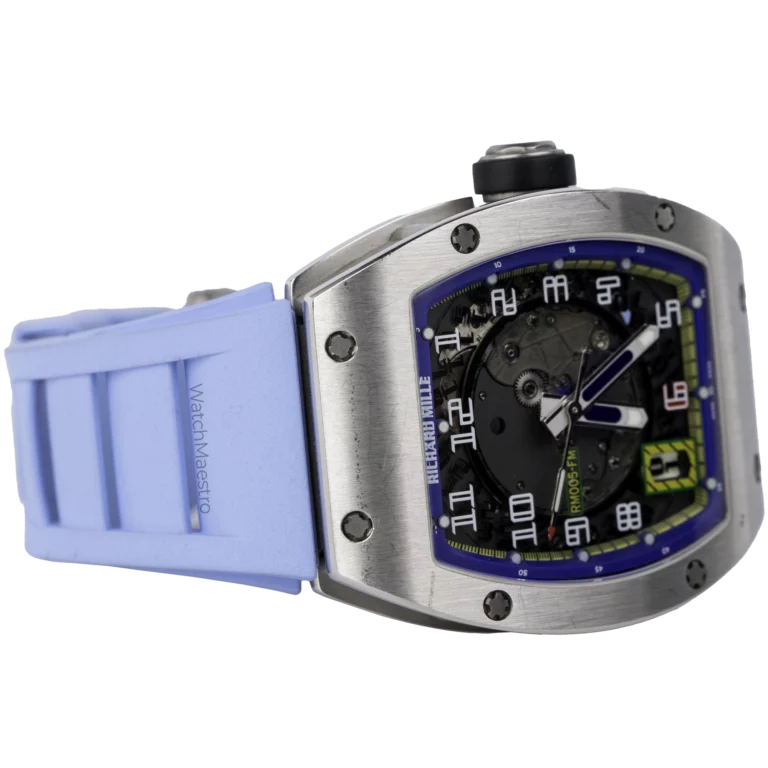 Richard Mille RM005 Blue Strap (4)