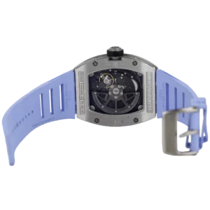 Richard Mille RM005 Blue Strap (6)