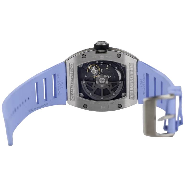 Richard Mille RM005 Blue Strap (6)