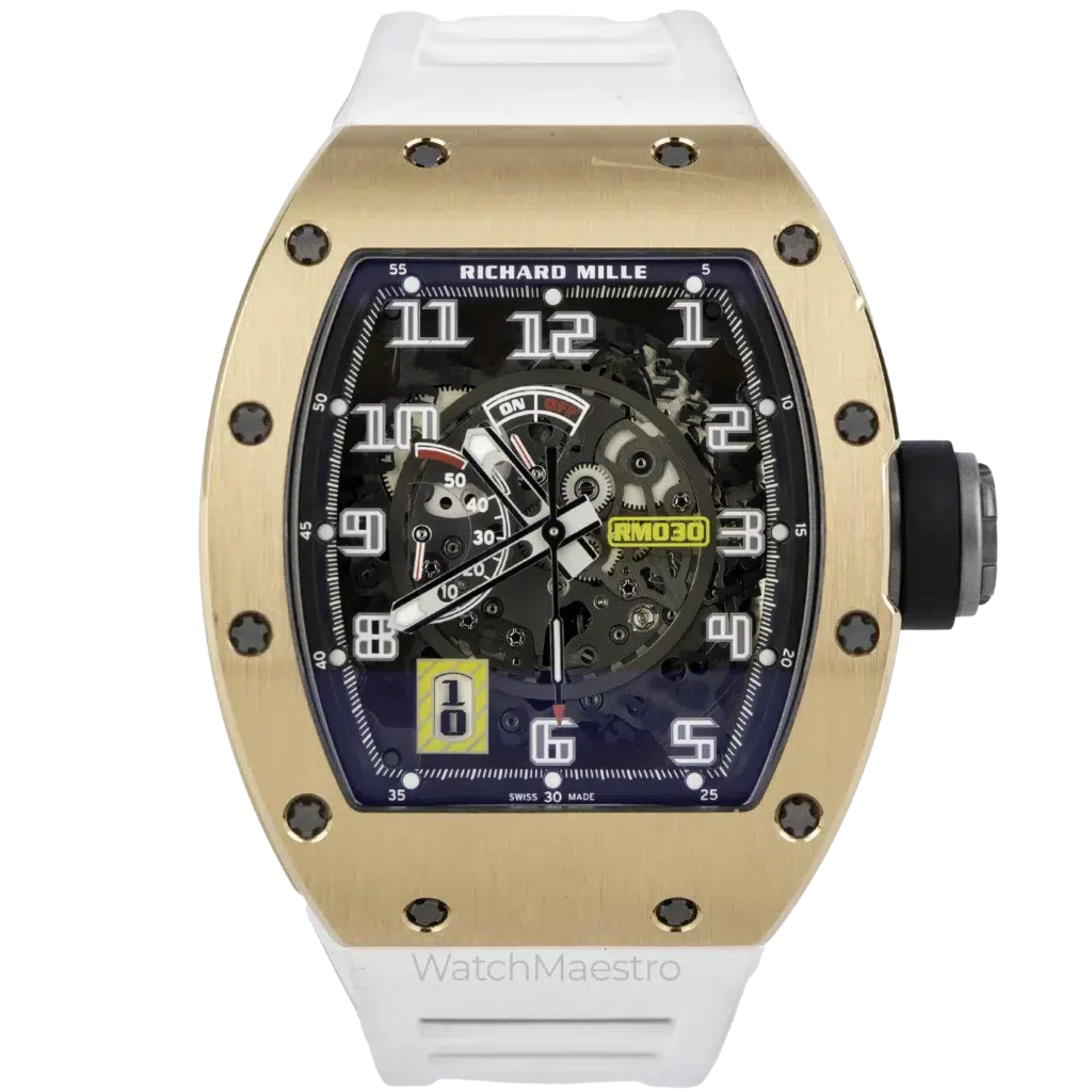 Richard Mille RM030 Rose Gold Rose Gold (1)