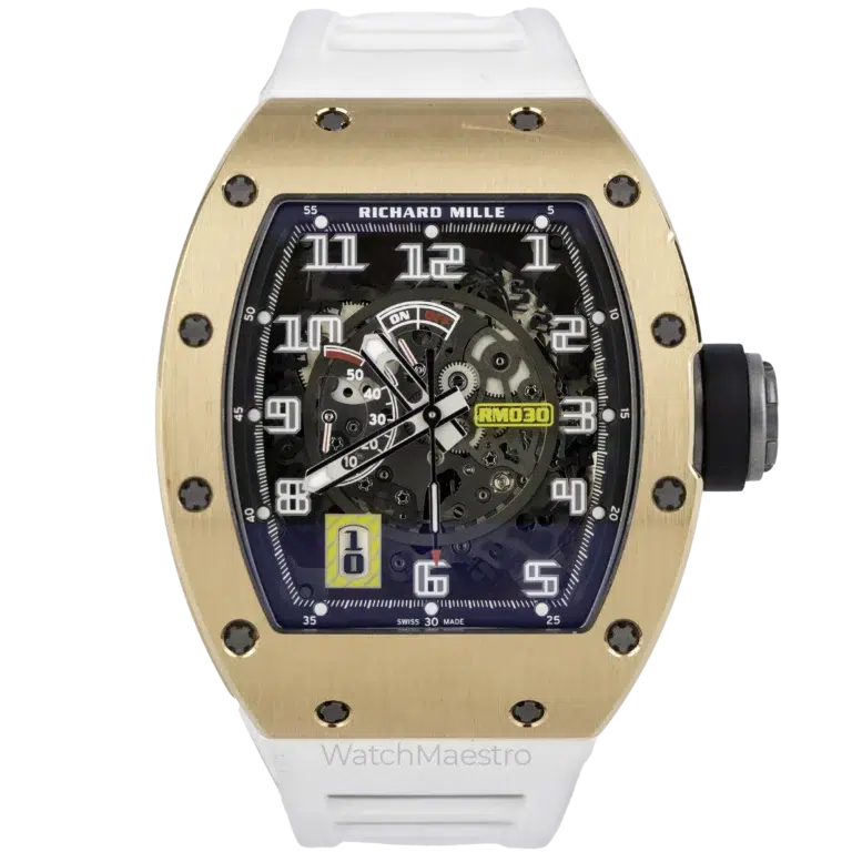 Richard Mille RM030 Rose Gold Rose Gold (1)