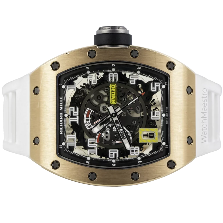 Richard Mille RM030 Rose Gold Rose Gold (2)