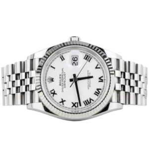 Rolex Datejust 36 White Roman (2)