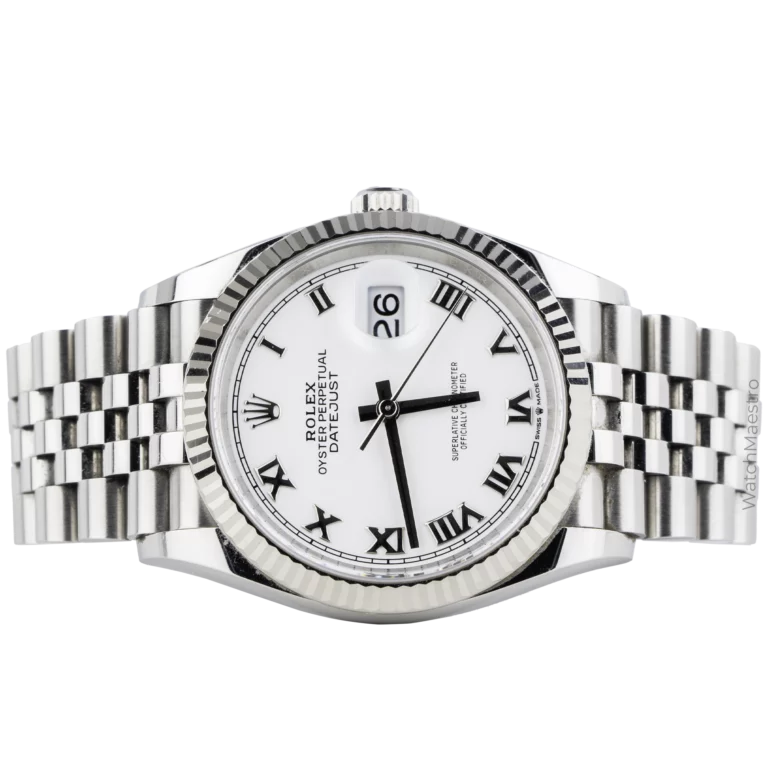 Rolex Datejust 36 White Roman (2)