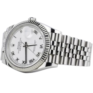 Rolex Datejust 36 White Roman (3)