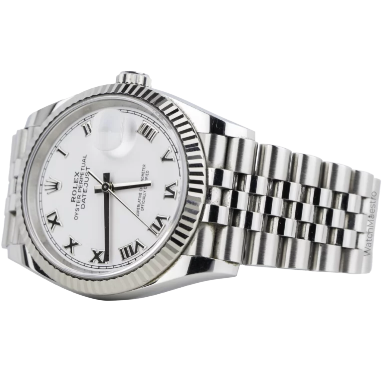 Rolex Datejust 36 White Roman (3)