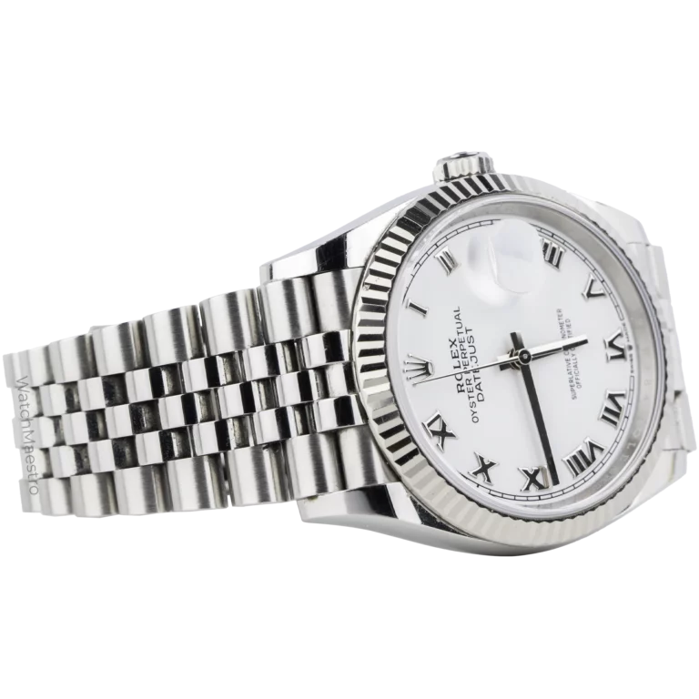 Rolex Datejust 36 White Roman (4)