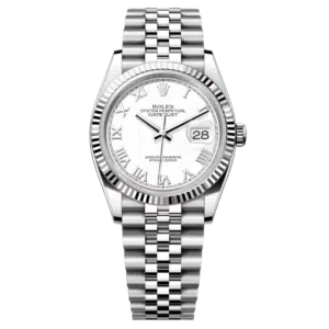 Rolex Datejust 36 White Roman Product