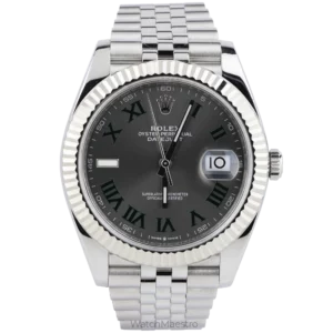 Rolex Datejust 41 Wimbledon Fluted Jubilee (1)