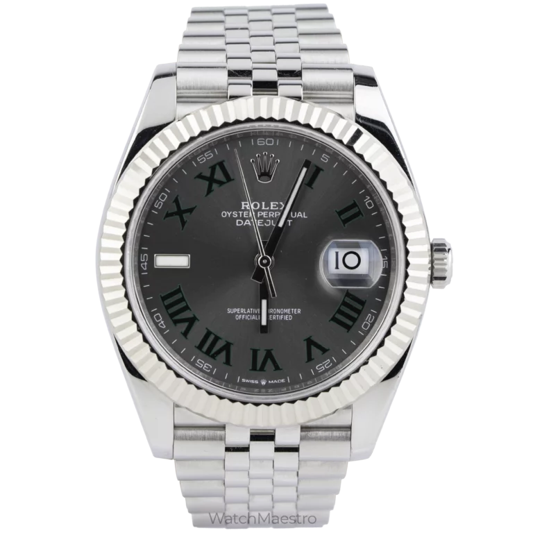 Rolex Datejust 41 Wimbledon Fluted Jubilee (1)